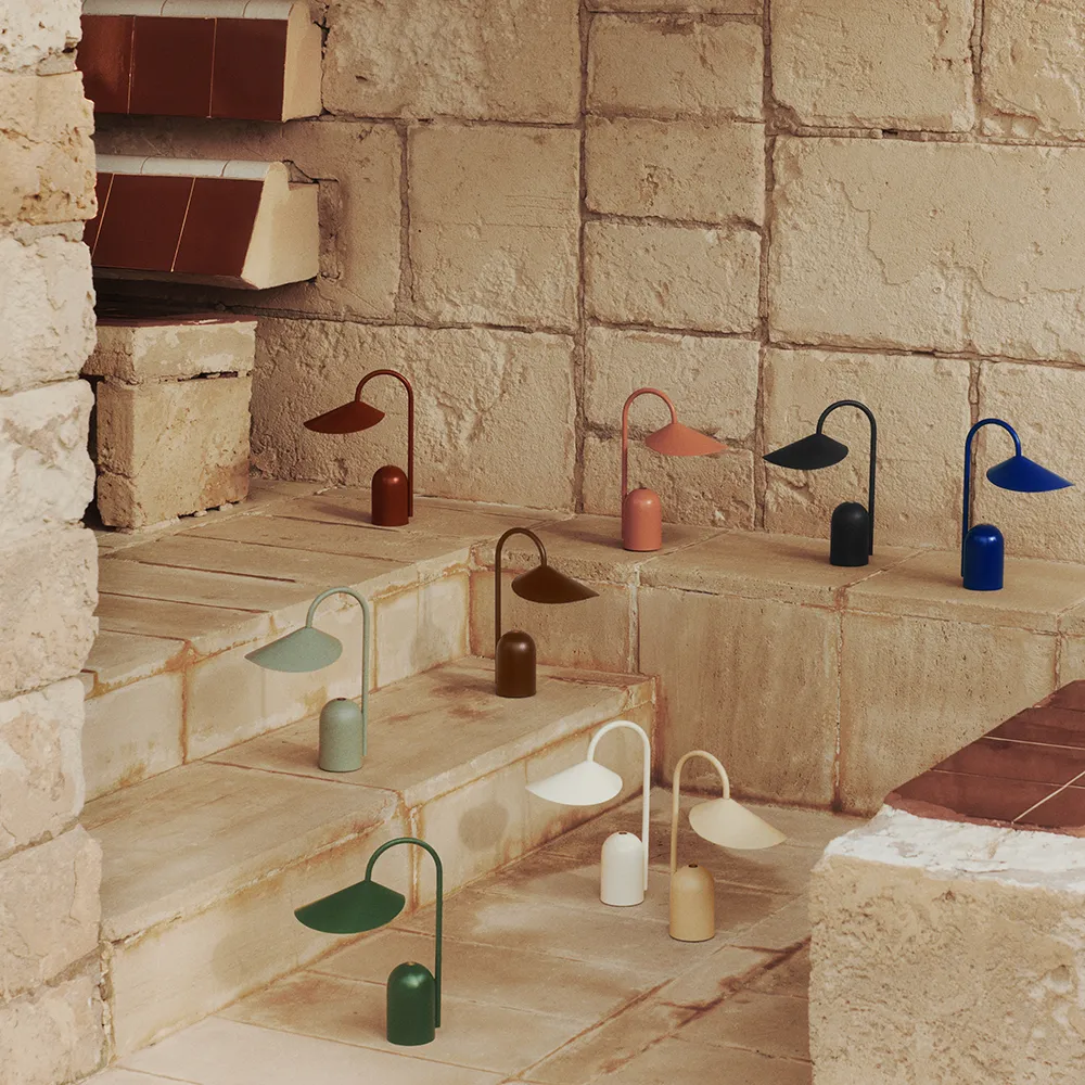 Arum Transportabel lampe Sienna