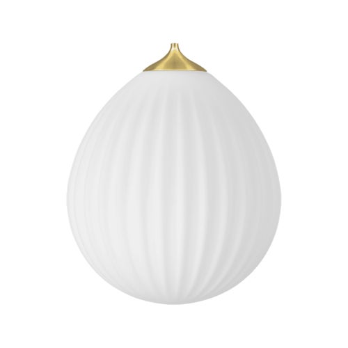 Around World lampeskærm Ø35 cm hvid/hvid