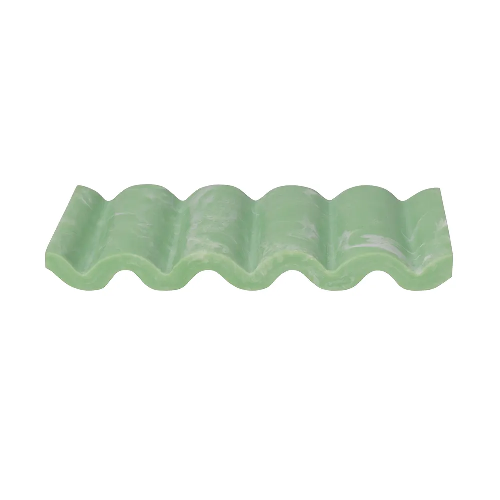 Ferm Living, Mist Soap Dish - Seafoam