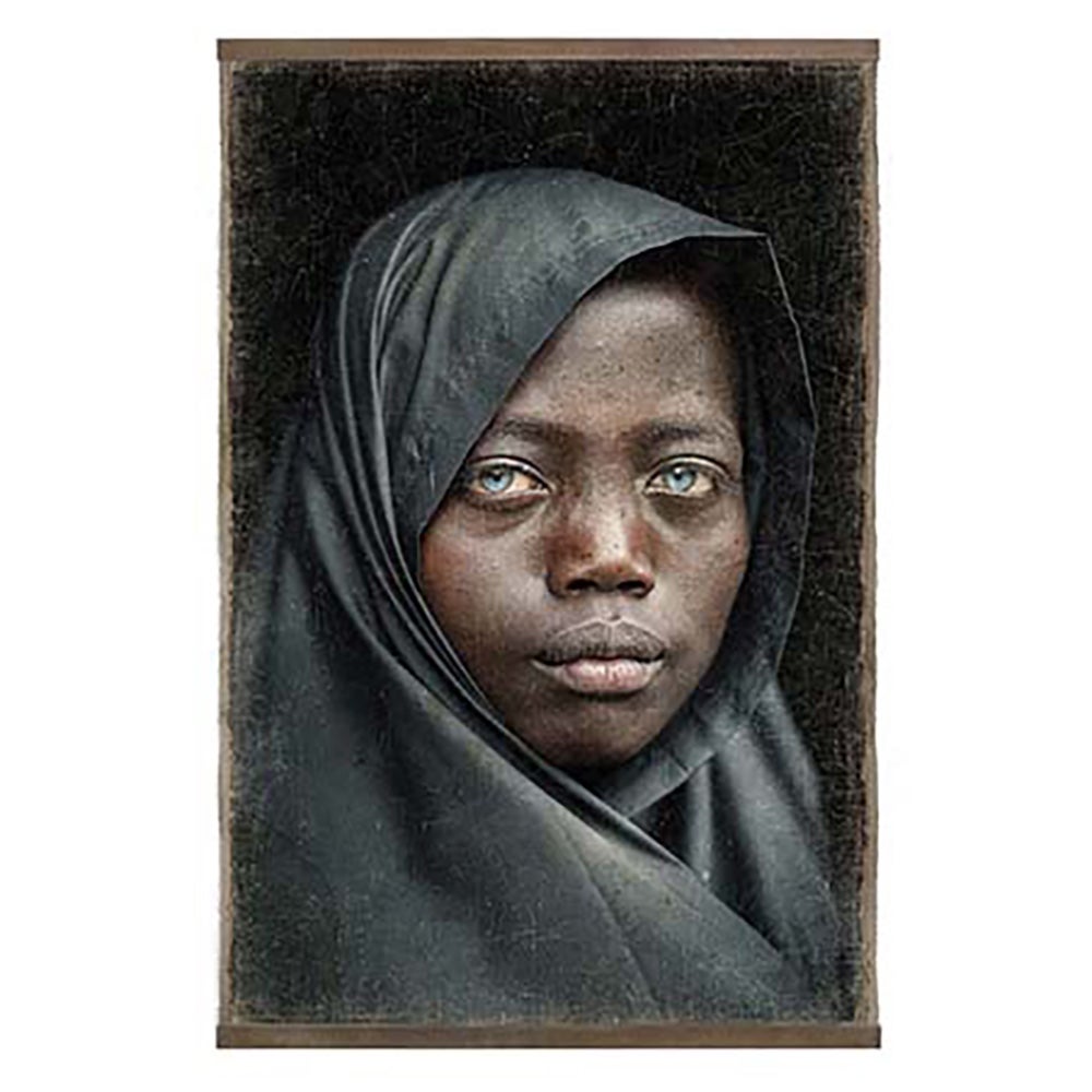 Artwood, RAGAZZA maleri - 105x162