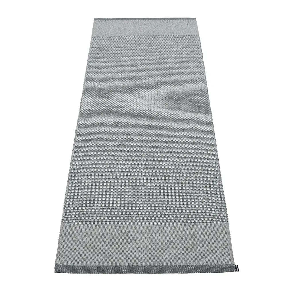 Pappelina, Edit tæppe 70x200 cm Granit