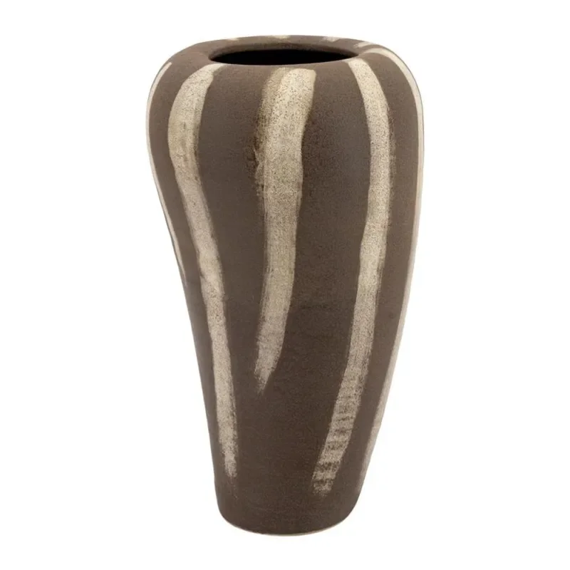 By-Boo, Zen small Vase 29,5x29,5x26,5 cm Stentøj Multicolour