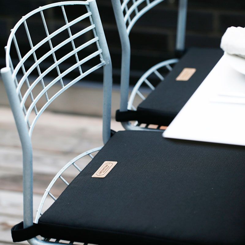 Bord High Tech 60 Hvid Laminat/Varmgalvaniseret Understel Grythyttan Stålmöbler