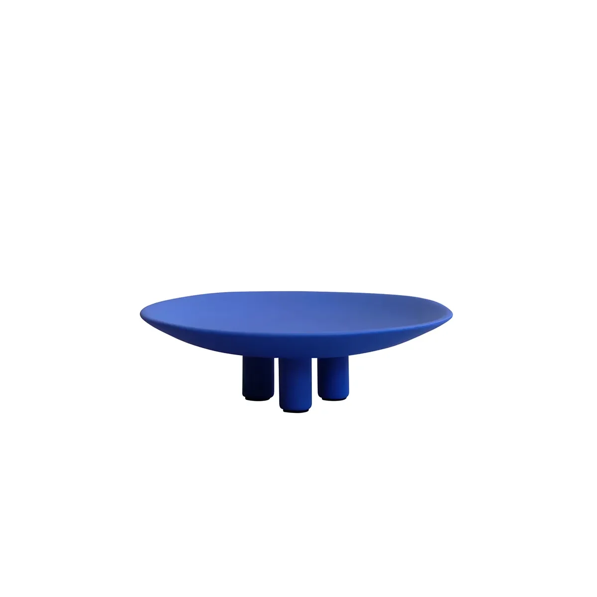 101 Copenhagen, Håndmalet dekorationsfad Duck Mini Marrakech Blue Ø 30 cm