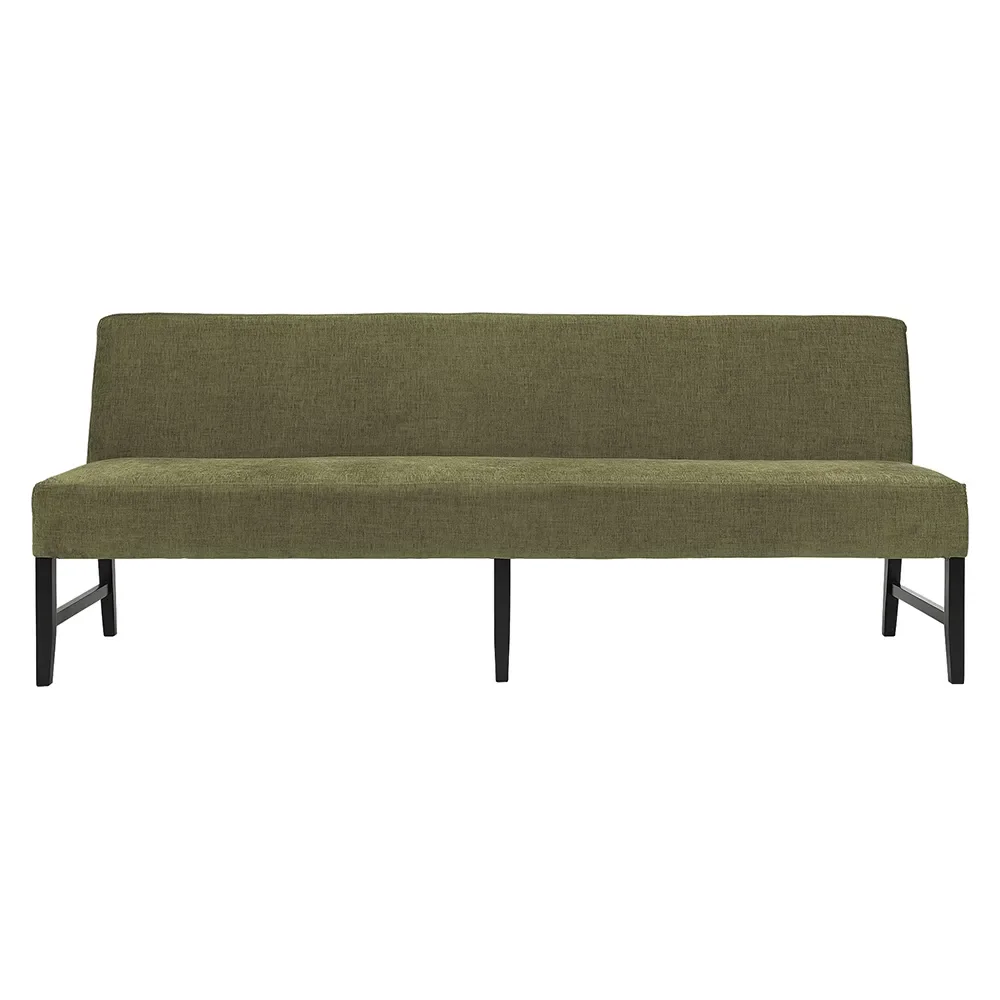 Artwood, Giselle Dining sofa 140 cm Hailey army