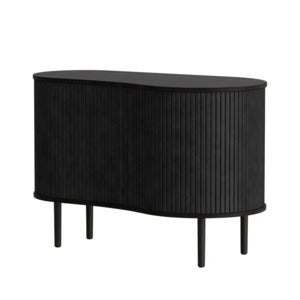 Audacious Skab Sort Eg/Charcoal