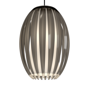 Tentacle pendel M Sort/Røg E27