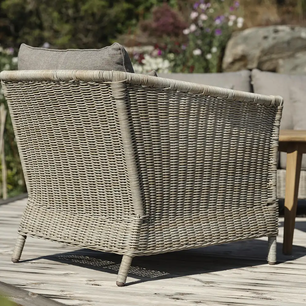 Aster Loungegruppe Polyrattan Brafab