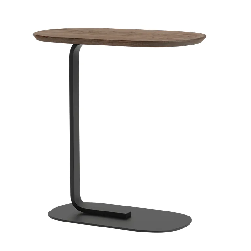 Muuto, Relate sidebord 60,5cm - Solid Smoked Oak/Black