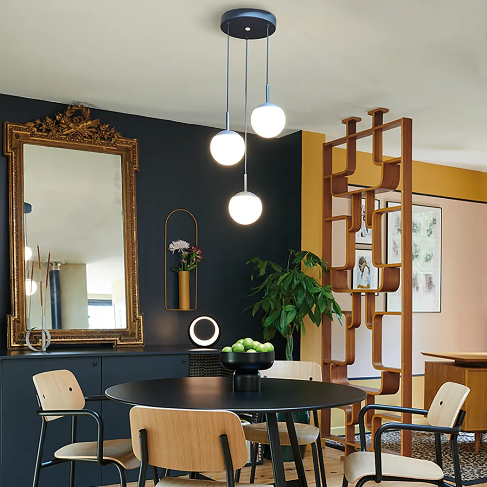 Mooon! Tredobbelt loftslampe Cactus 