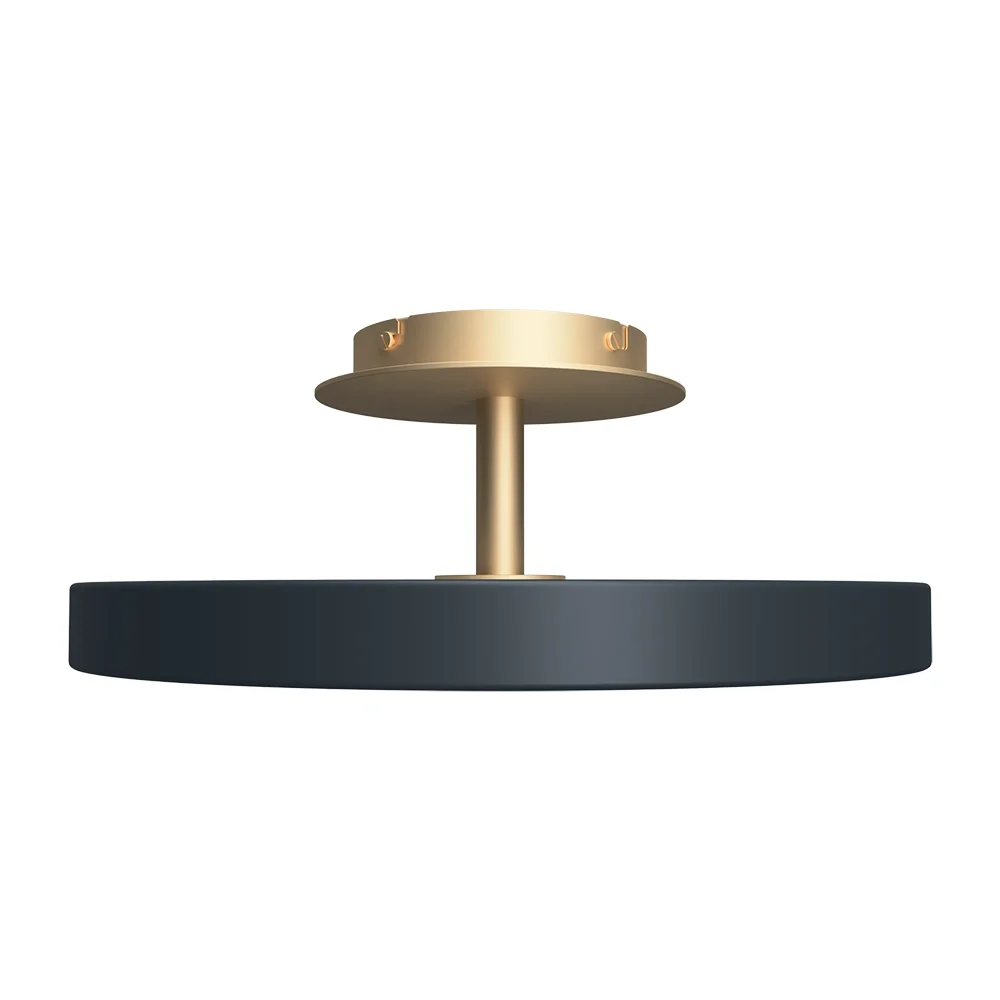 Asteria Up Loftlampe Medium Anthracite Asteria Up Medium UMAGE - Stue - Design - Metal - Med afstand