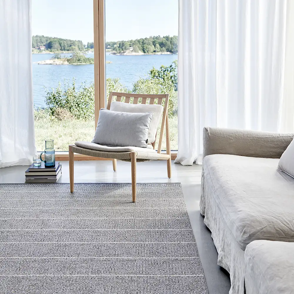 Belle tæppe 140x200 cm concrete 