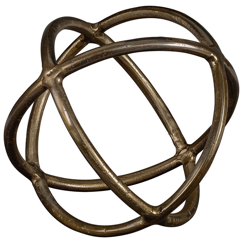 Carlo L Dekoration Vintage Brass Artwood