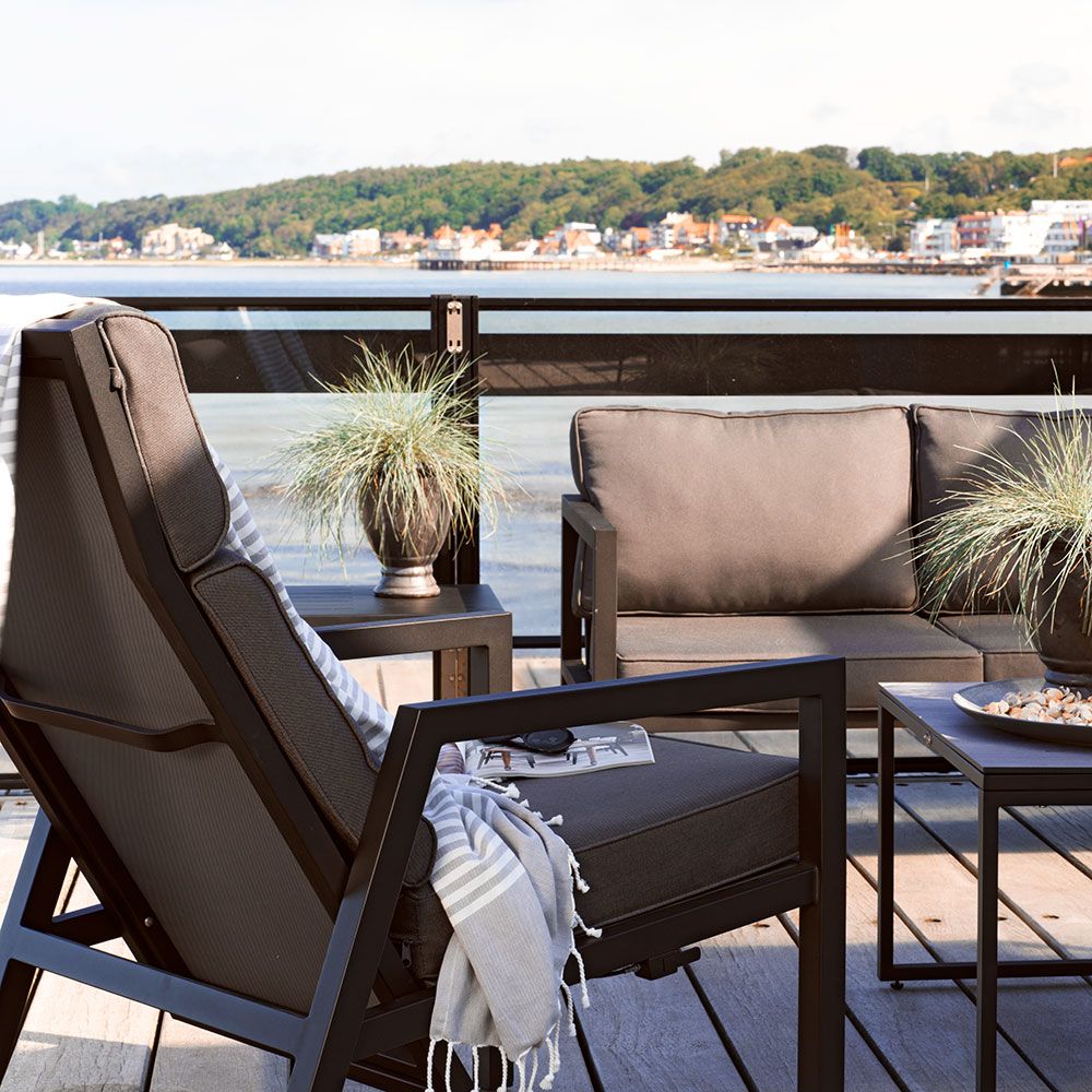 Belfort Sidebord 50x50 cm Hvid Brafab