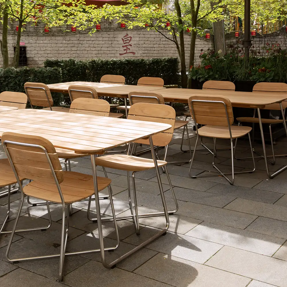 Lilium Table 160 cm Teak