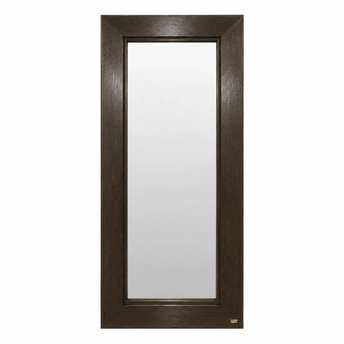 Artwood, Helkropsspejl Hunter med Ramme i Egetræ US brown