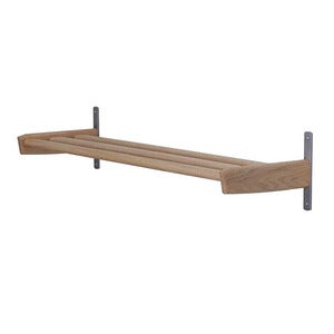 Meja Skohylde 90 cm Hvidolieret eg