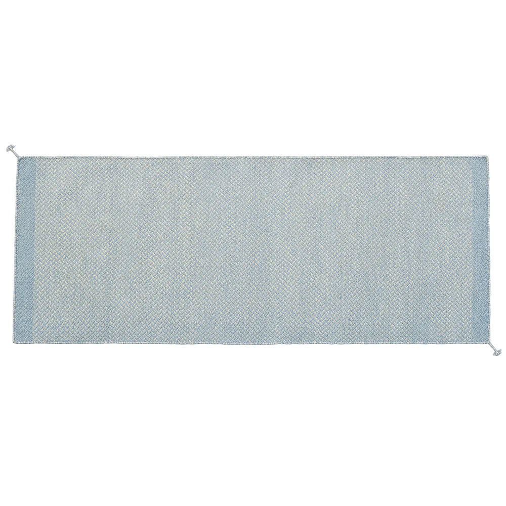 Muuto, Ply Tæppe 200x80 cm Light Blue