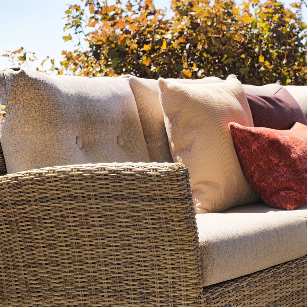 Soho spisebord 86x86 cm rustik