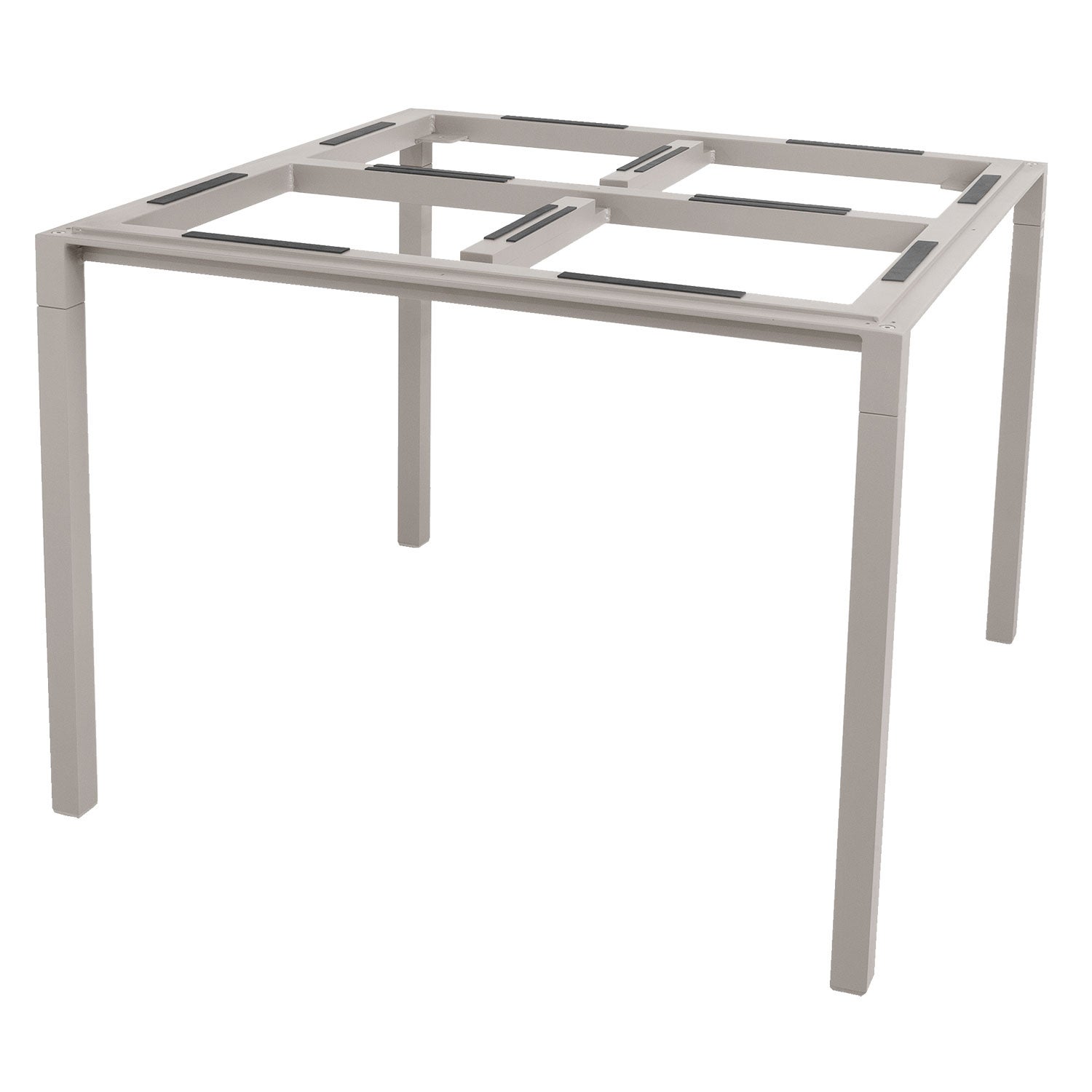 Pure Table Base 100X100 Cm Taupe