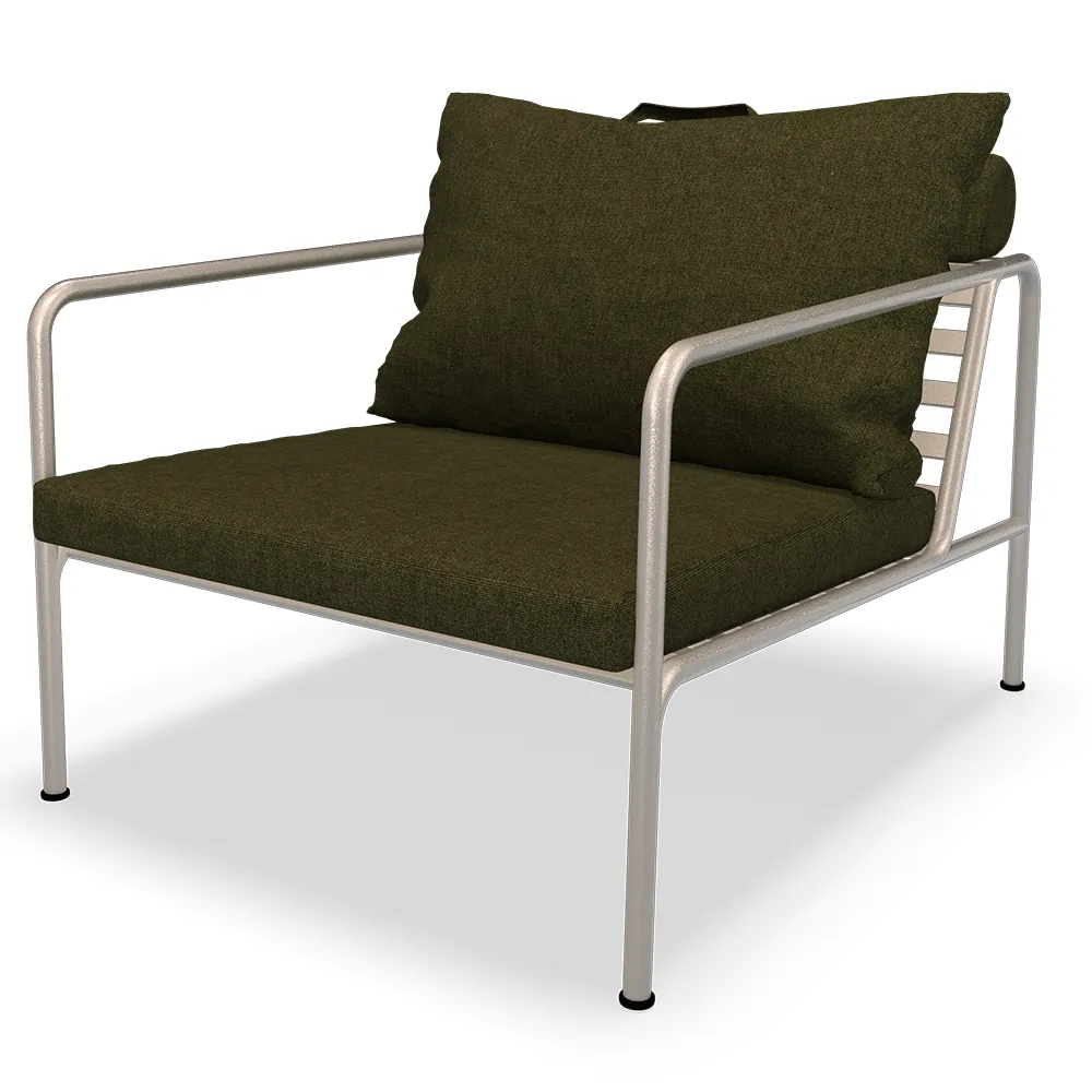 Houe, Avon Lænestol Leaf/White