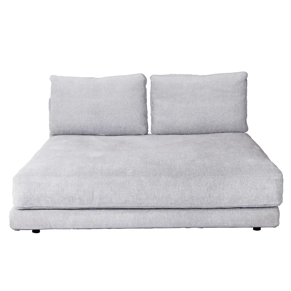 Cane-line, Scale dobbelt divanmodul Lysegrå Ambience