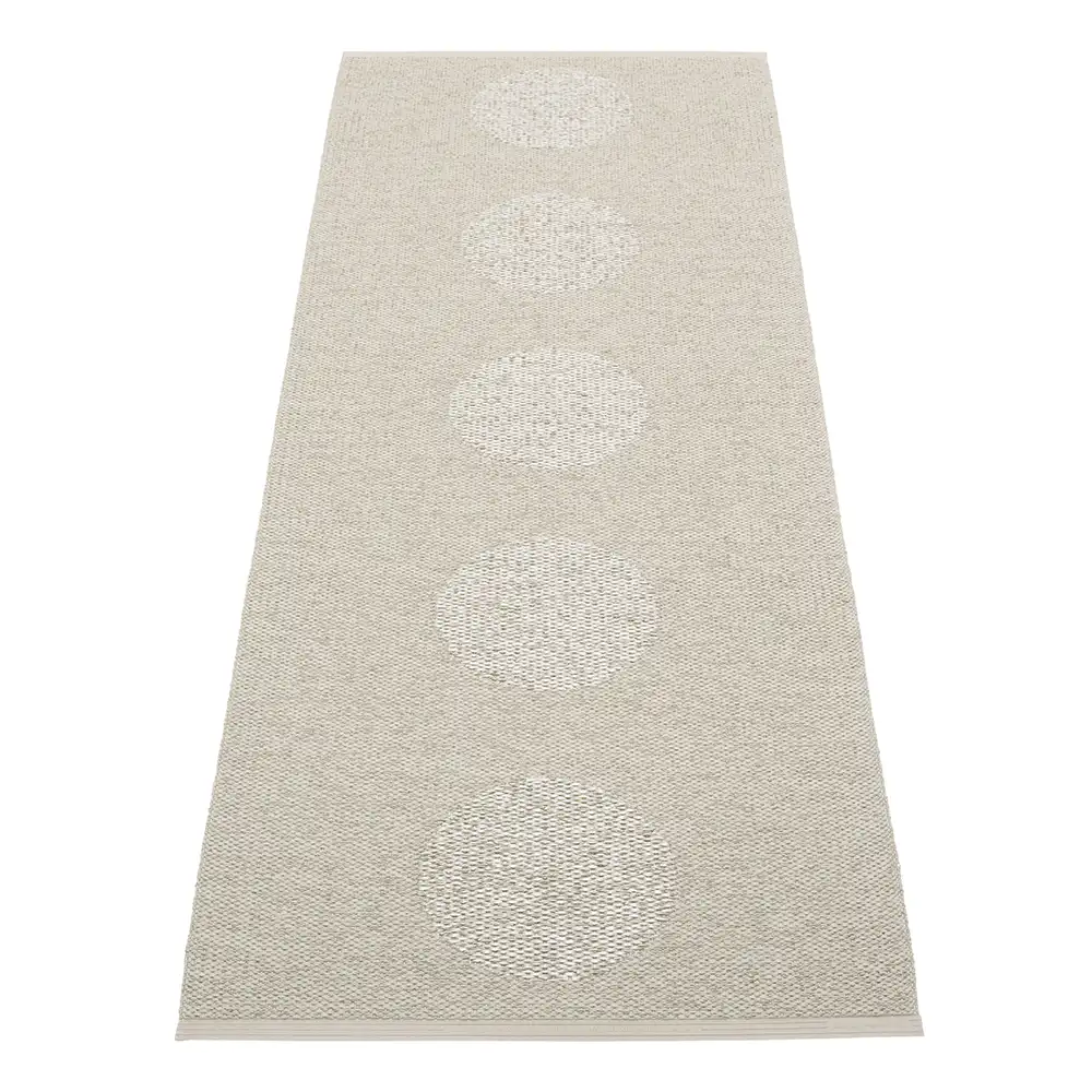 Pappelina, Vera 2.0 tæppe 70x200 cm Linen