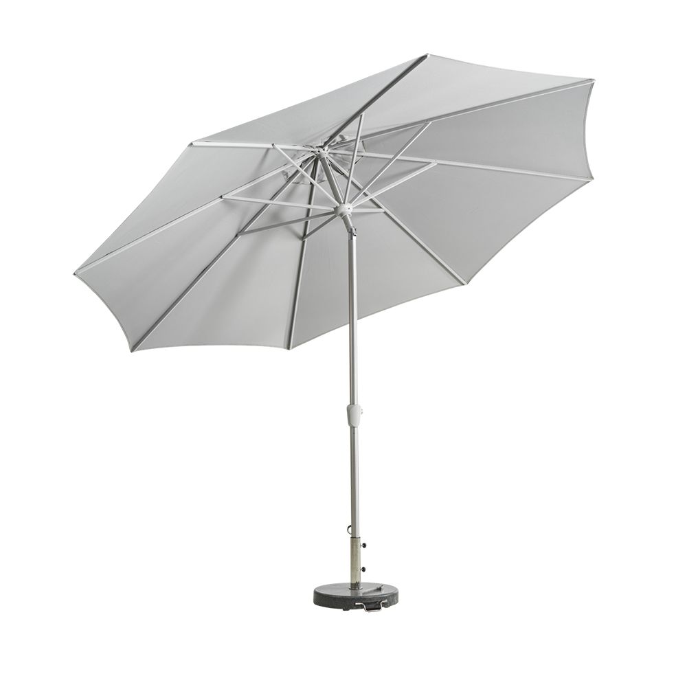 ABRIOLA - Parasol Ø330 cm-Grå