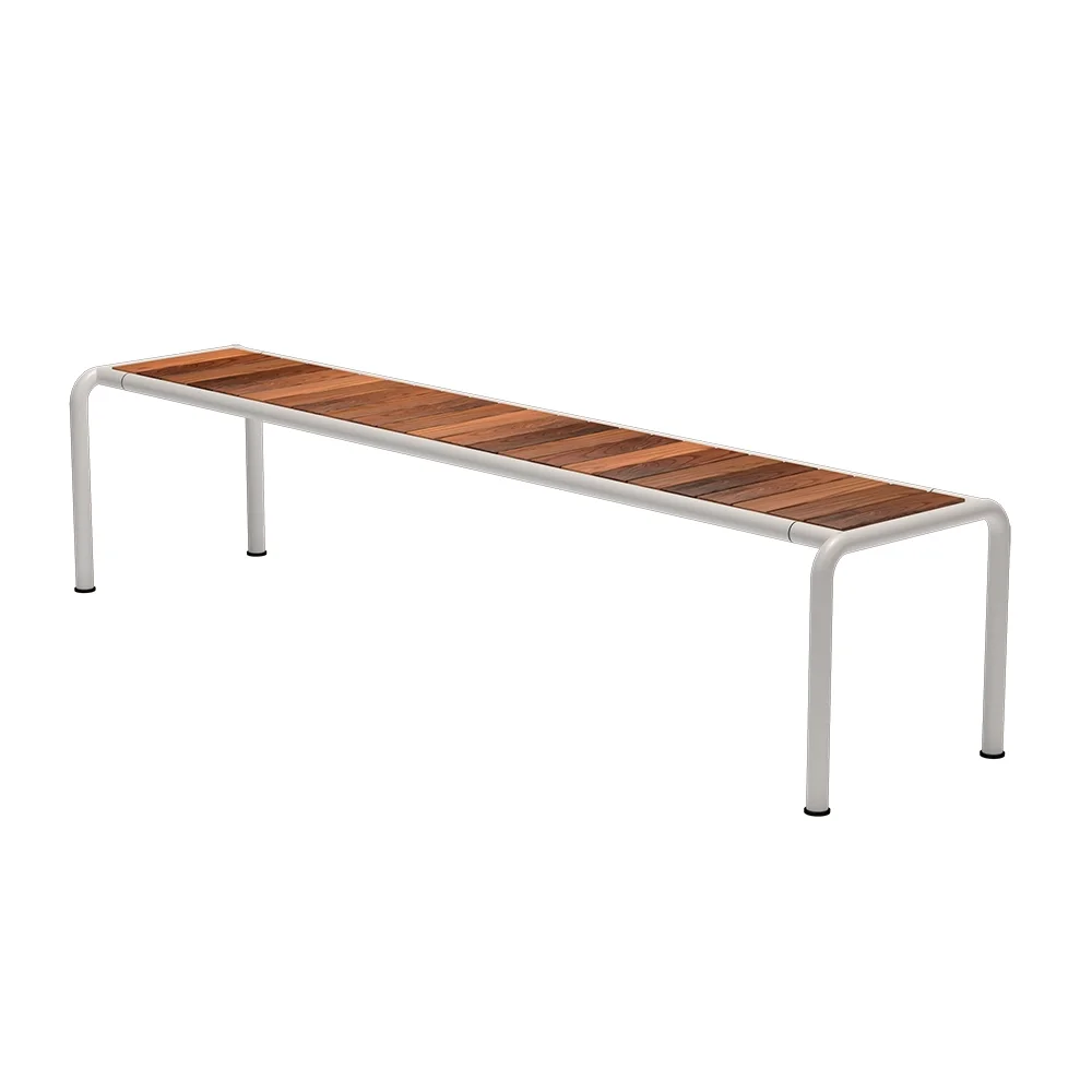 Houe, AVANTI bænk stor ask/hvid