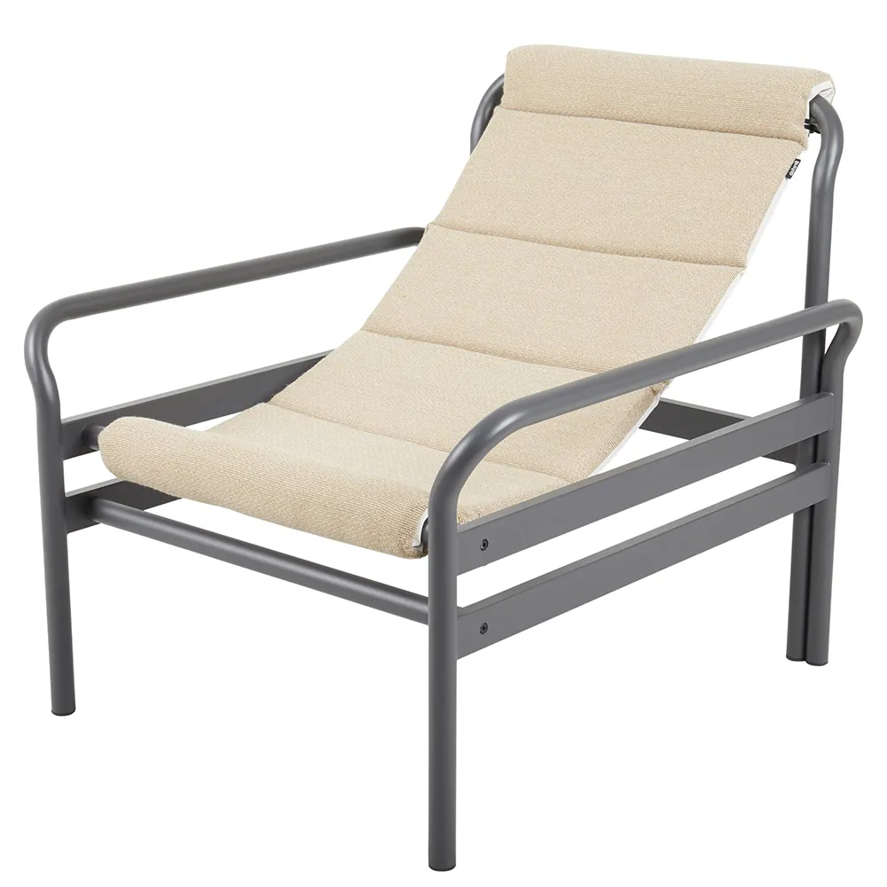 Sling lænestol Antracit/Barley