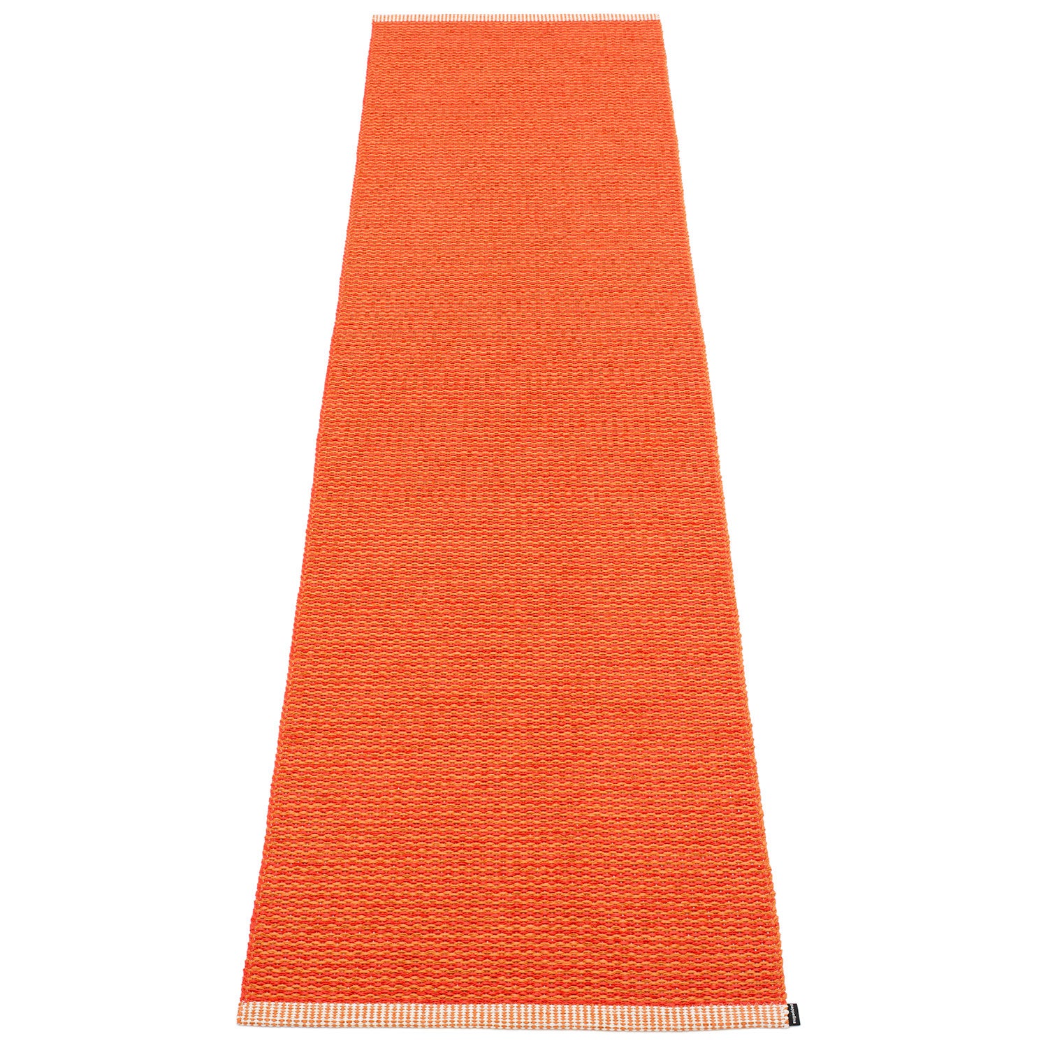 Pappelina, Mono tæppe 70x300 cm pale orange / coral red