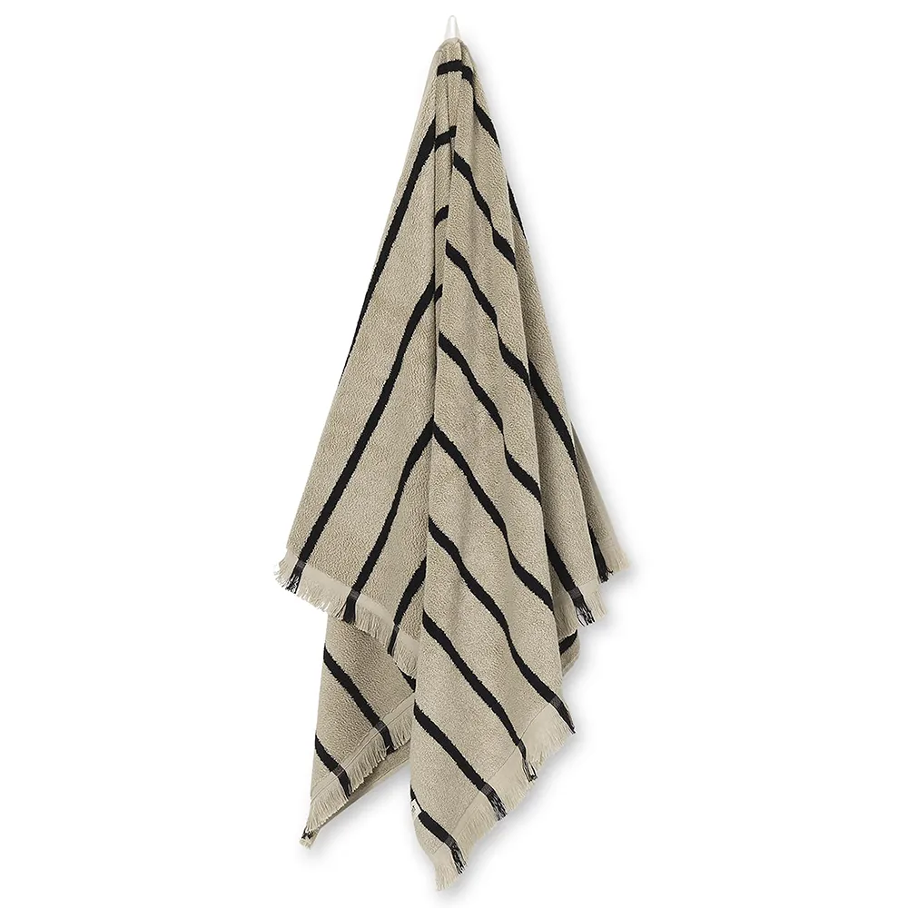 Badehåndklæde i økologisk bomuld Alee