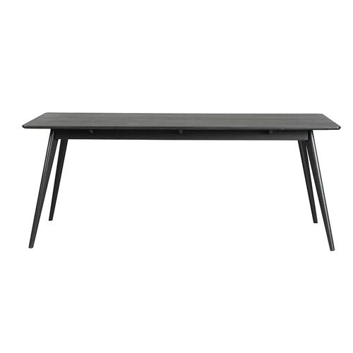 Yumi spisebord 190x90 cm sortbetset ask