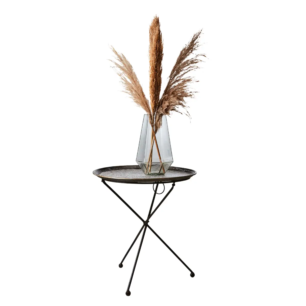 STANLEY Bordstativ S sort Ø42 x H50 cm