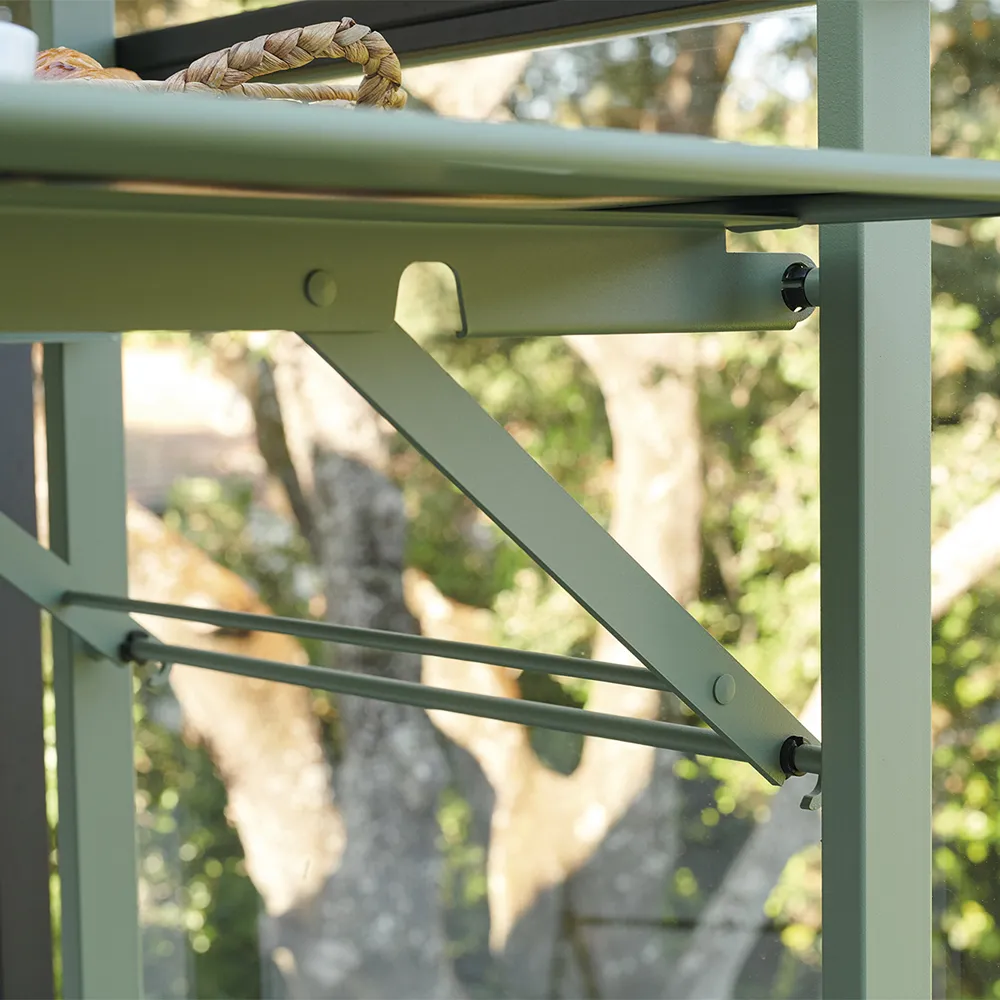 Bistro altanbord 57 x 77 cm Cactus