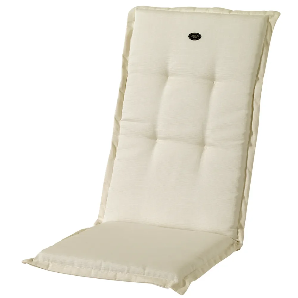 Canyon 6 cm positions pude i strukturdralon Offwhite