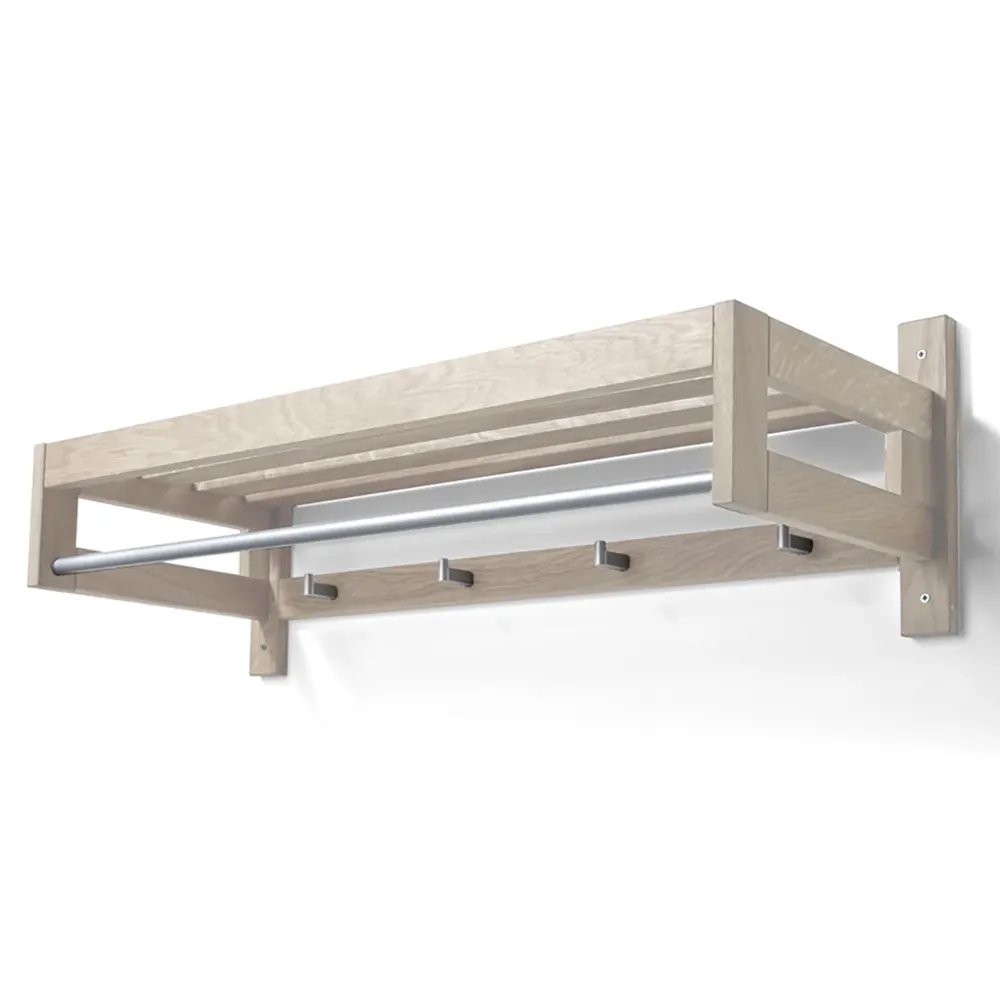 Zitti hattehylde hvidolieret eg