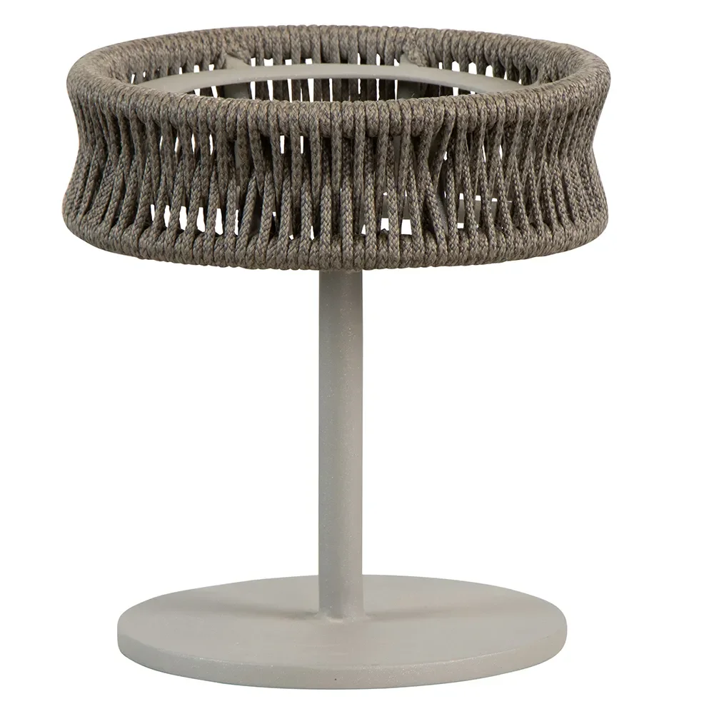 Illusion bordlampe lille Taupe