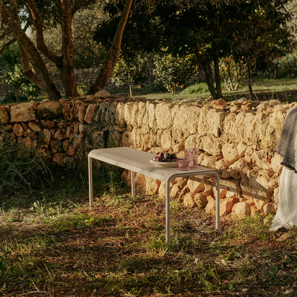 Dapple Bænk Cashmere