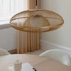 Comfort Circle Spisebord med udtræk Oak