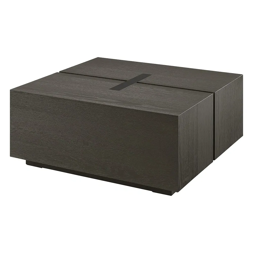 Artwood, Maddox sofabord 80x80 cm grå