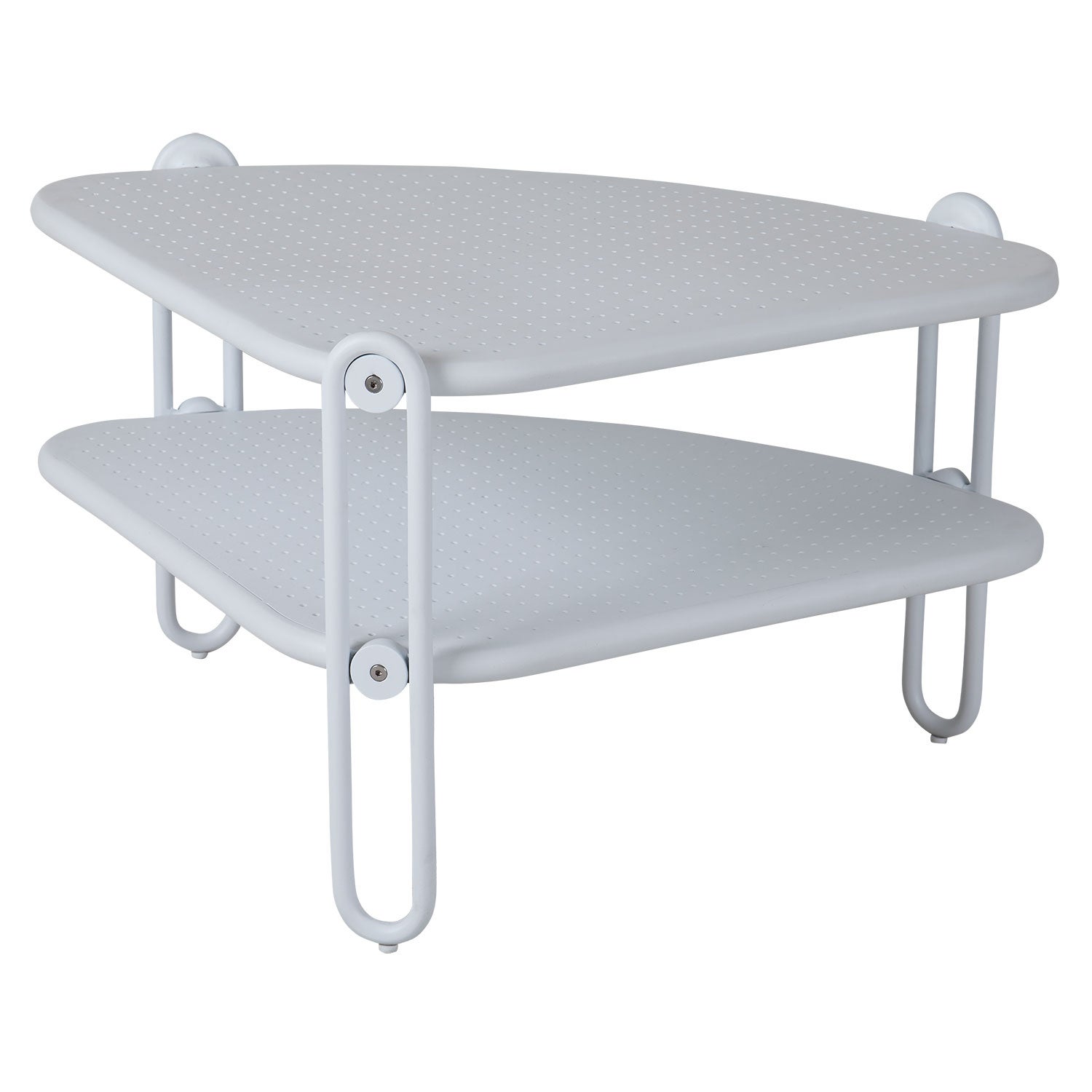 Blixt bord hvidt-stort - Loungemøbler - Brafab - Enggården Havemøbler