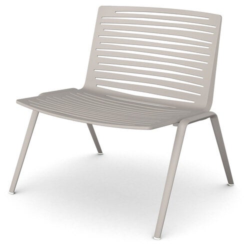 Zebra lænestol Powder Grey