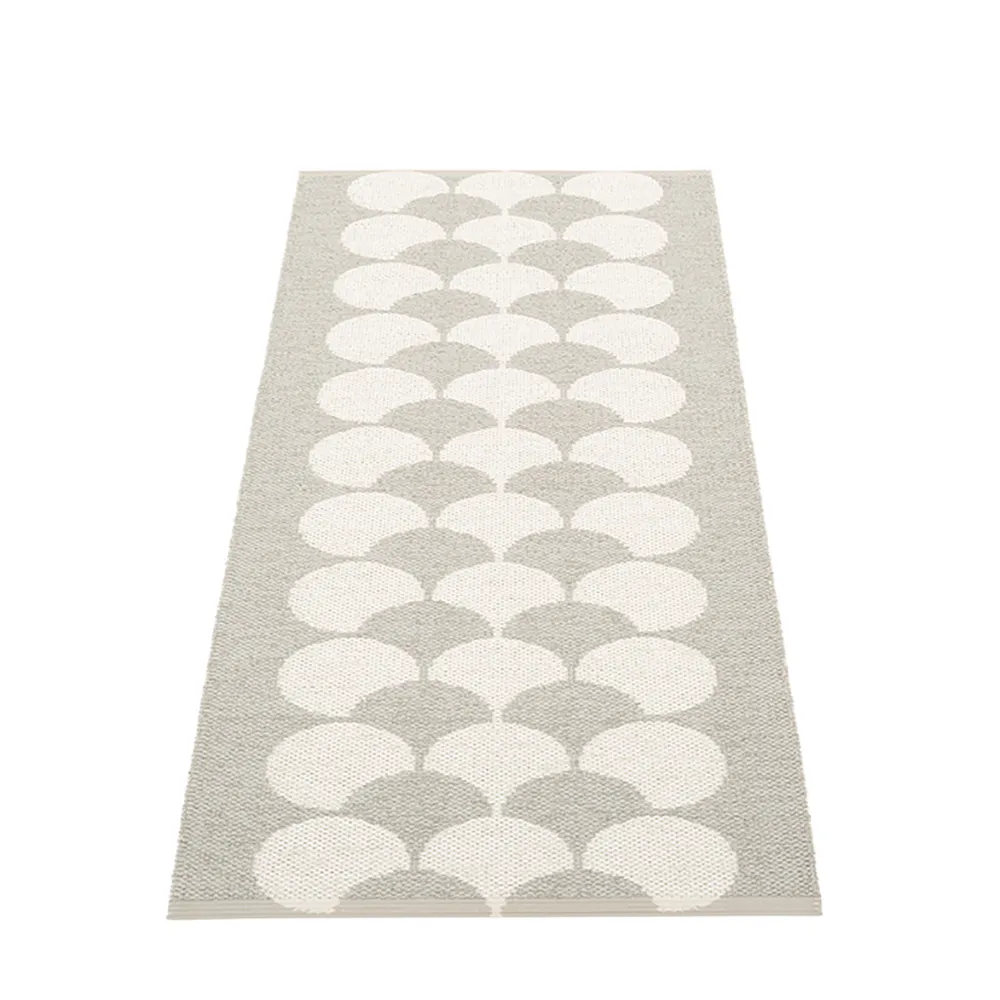 Poppy Linen / Vanilla tæppe 70 x 150 cm