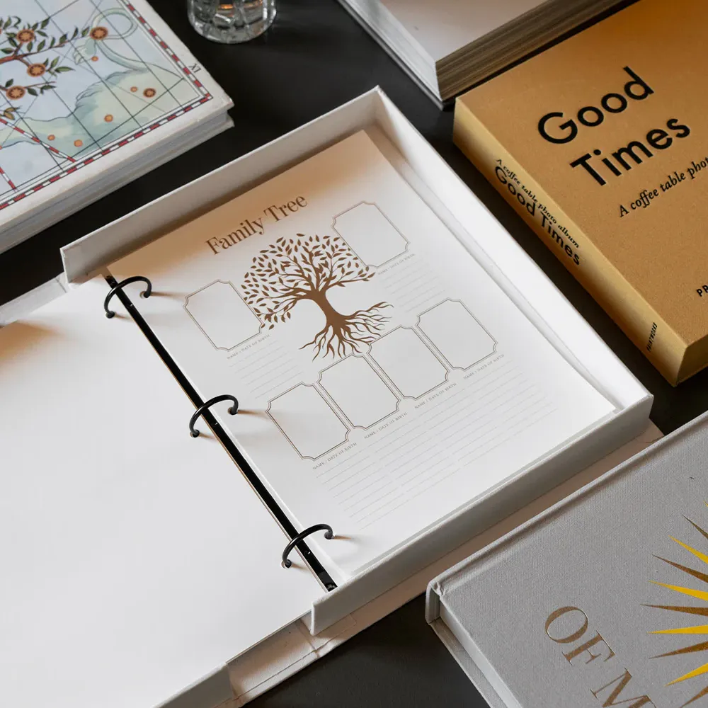 Baby Album Insert Paper - My First Year