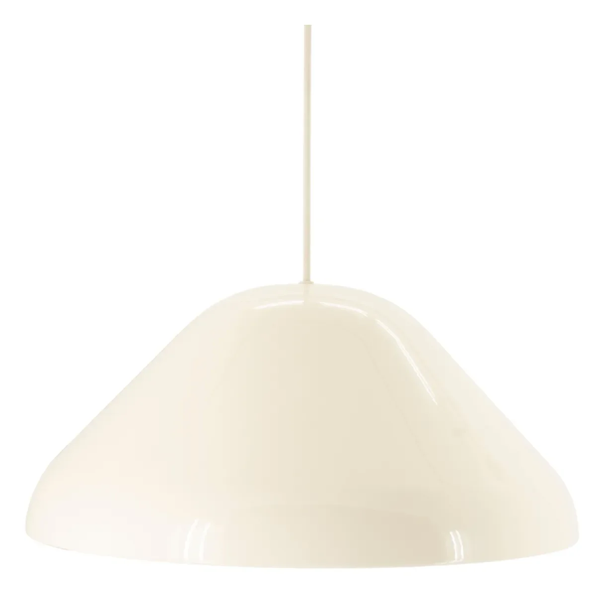 lamp Puro small pendel 43,4x43,4x19,5 cm jern beige