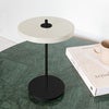 Asteria table Bordlampe Ø31 cm Pearl White/Black Stem