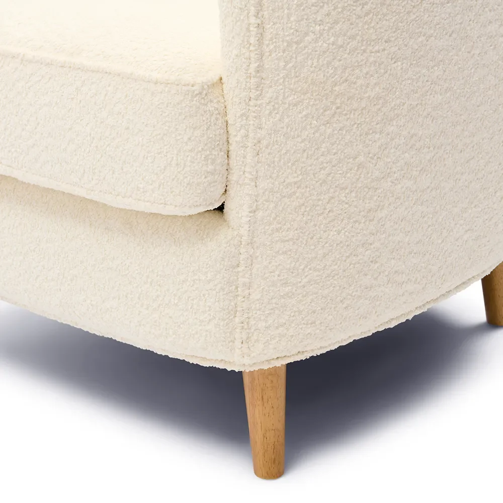 Lænestol Rue Royale Ivory White