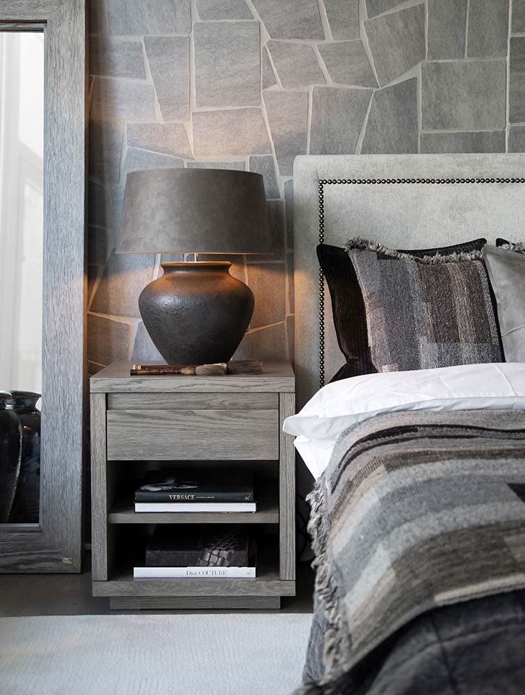 Hunter Sengebord Sort Artwood