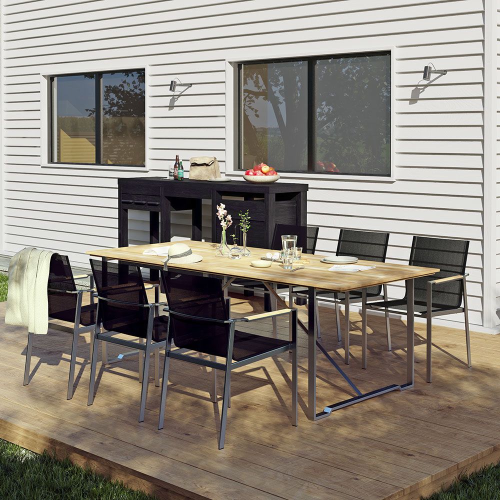 Gotland Spisebord 95x220 cm Brafab